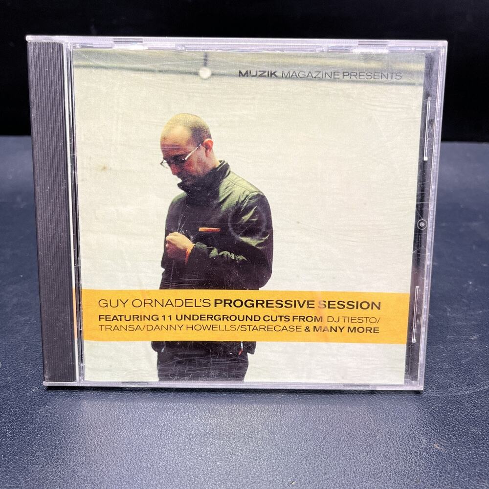 Guy Ornadel’s Progressive Session Muzik Magazine 11 Tracks DJ Tiesto More . AY